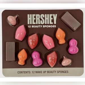 HERSHEY'S Beauty Blender Makeup Sponges 12-Pack